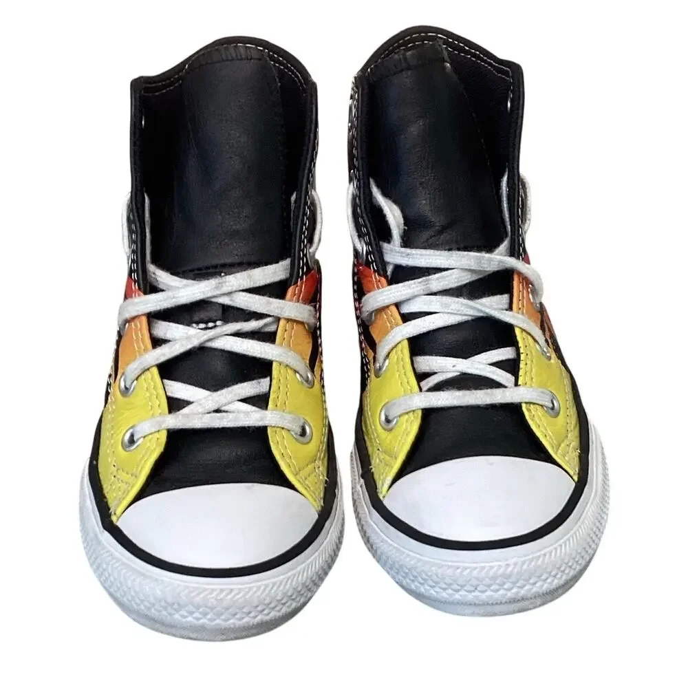 Converse Flame High Top Sneakers Kids 1 🔥
